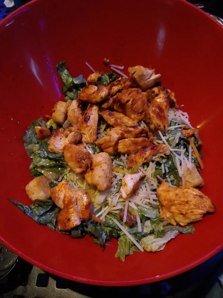 Chicken Caesar Salad