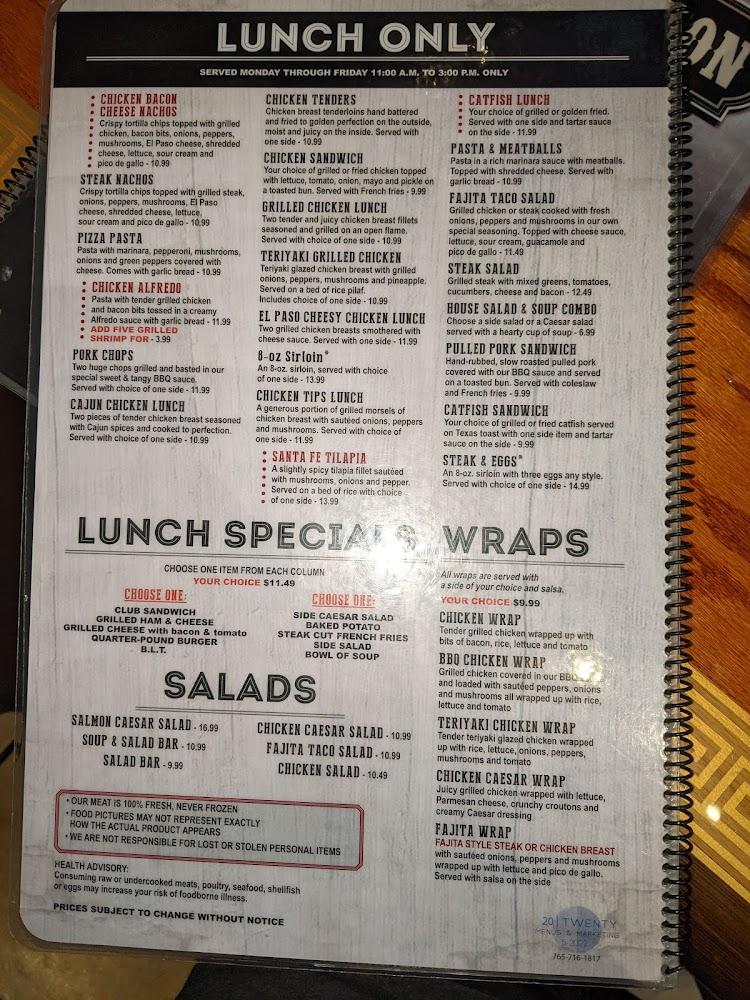 Black Stallion Steak House Restaurant Chicken Bacon Cheese Nachos