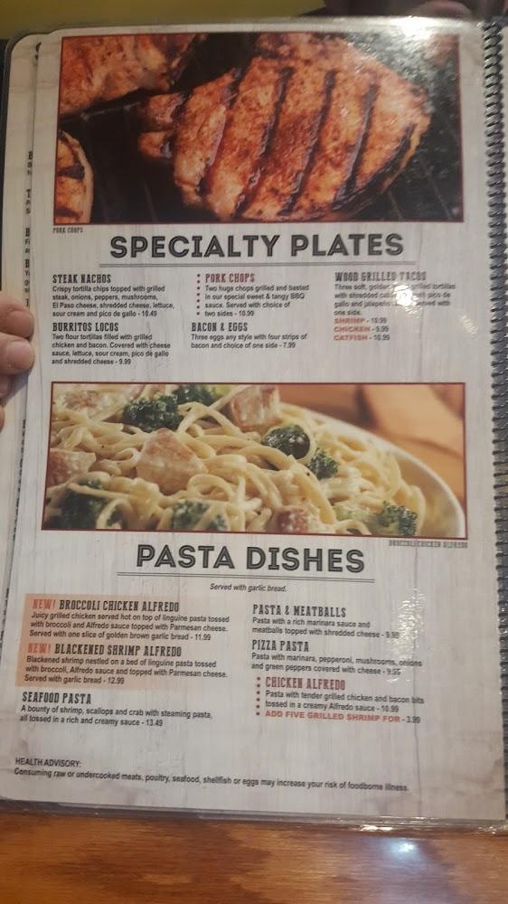 Black Stallion Steak House Restaurant Menu image 4
