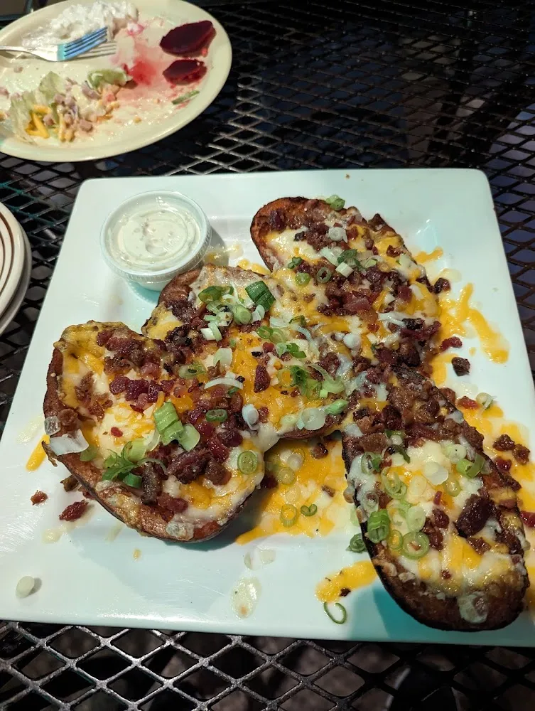 Skin Potatoes